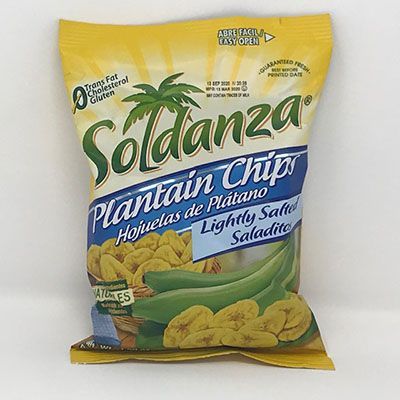 Soldanz Caribbean Crisp Lightly Salt 36g