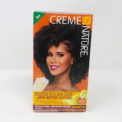 Creme Of Nature Rich Brown C21