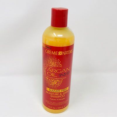 Creme Of Nat Argan Oil M&s Shampoo 12 Oz