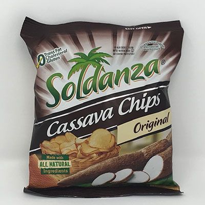 Soldanza Cassava Chips 32g