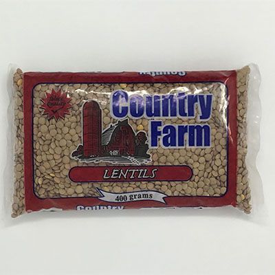 Country Farm Lentils 400g