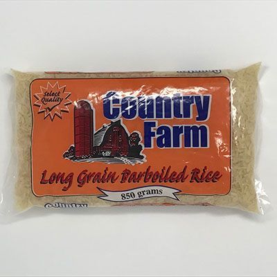 Country Farm Parboiled Rice 850g
