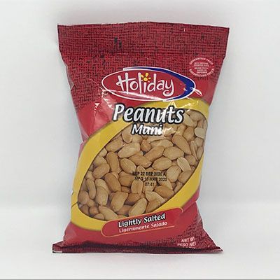Holiday Peanuts Lightly Salted 115g
