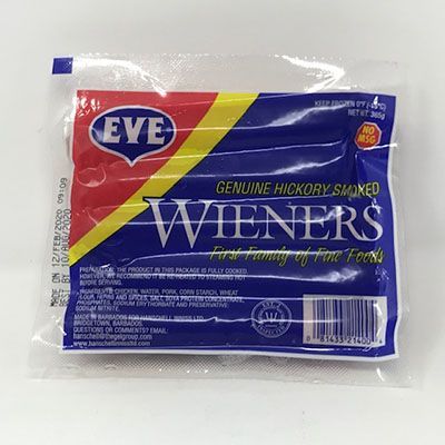 Eve Regular Weiners 365g