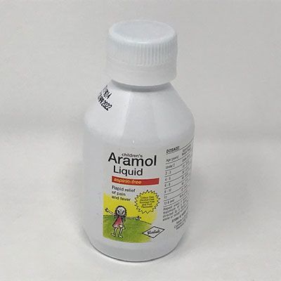 Aramol Liquid Childrens 125ml
