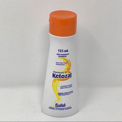 Ketozal Anti Dandruff Shampoo 125ml