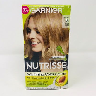 Nutrisse Hair Colour Butternut 80