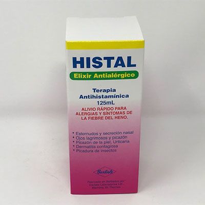 Histal Elixer 125ml