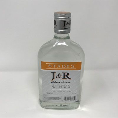 J & R White Rum 375ml