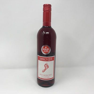 Barefoot Red Moscato 750ml