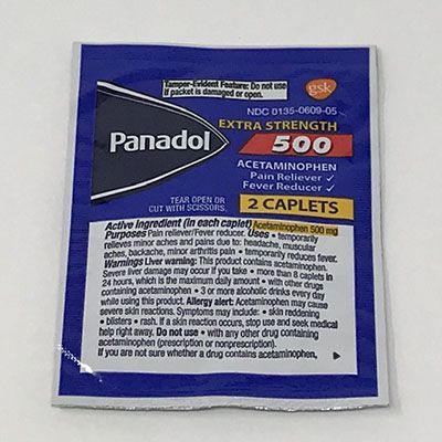 Panadol 500 Singles