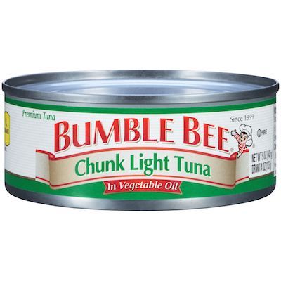 Bb Chunk Wild Caught Light Tuna 6oz