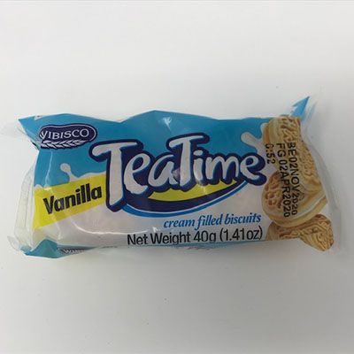Wibisco Tea Times Vanilla 40g