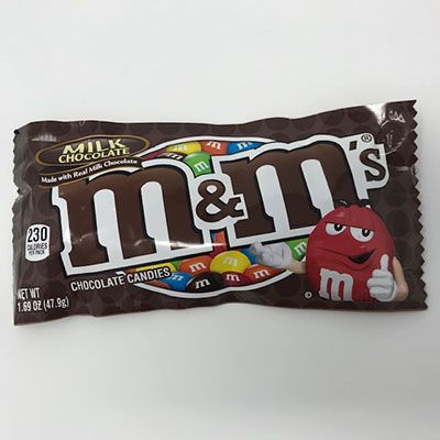 M&m Milk Chocolate 47.9g