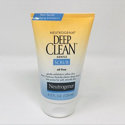 Neu Deep Clean Gentle Scrb Oilfree 4.2oz