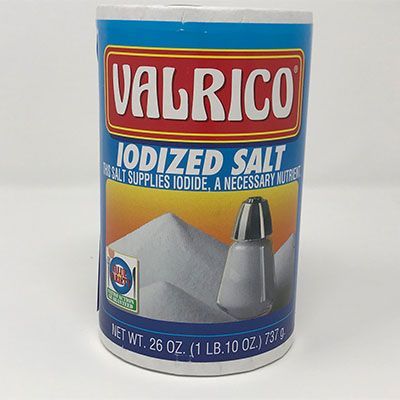 Valrico Iodized Salt 735g