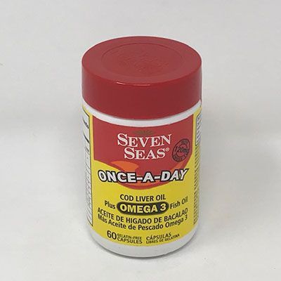 Seven Seas Cod Liver Oil O.a.d 60