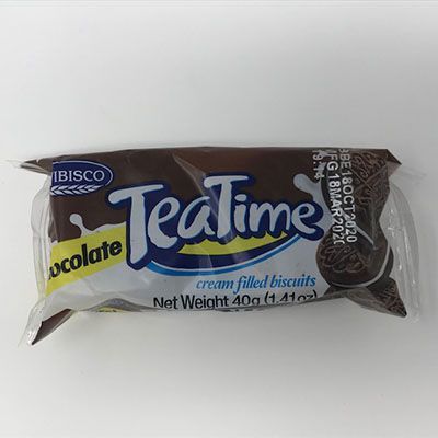 Wibisco Tea Times Chocolate 40g