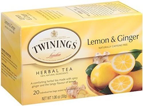 Twinings Lemon And Ginger Tea 20