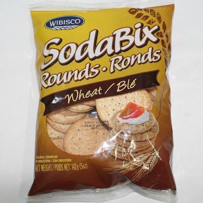 Wibisco Sodabix Rounds - Wheat 142g
