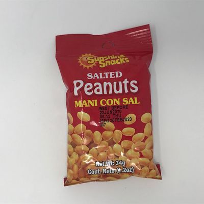 Sunshine Snack Peanuts Mani 120g