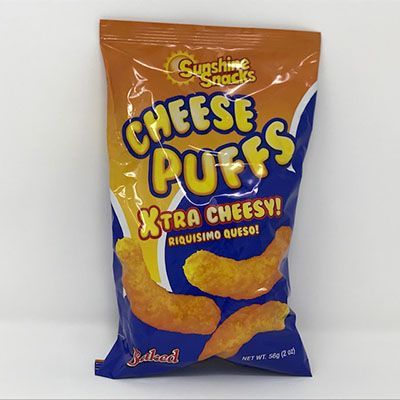 Sunshine Snacks Cheese Puffs 56g