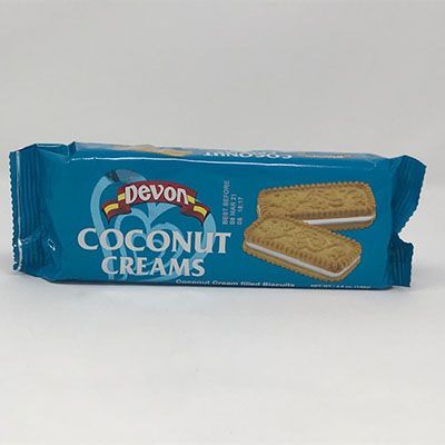 Devon Coconut Creams 150g