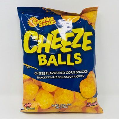 Sunshine Snack Cheese Balls35g