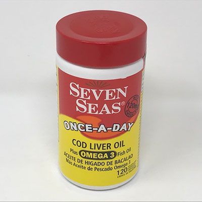 Seven Seas O.a.d Cod Liver Oil 120