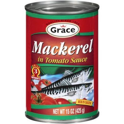 Grace Mackerel In Tomato Sauce 15oz