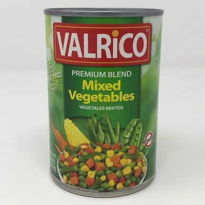 Valrico Mixed Vegetables W/n Potato 15oz