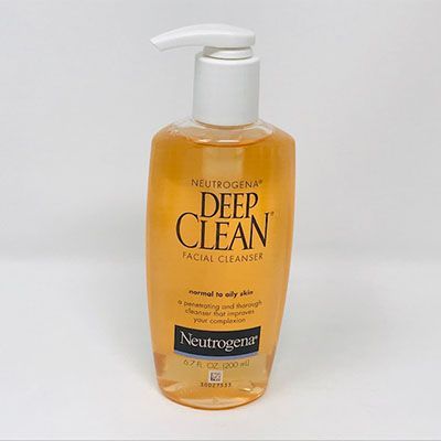 Neutrogena Deep Clean Facial Cleanser