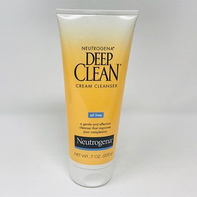 Neutrogena Deep Clean Cream Cleanser 7oz