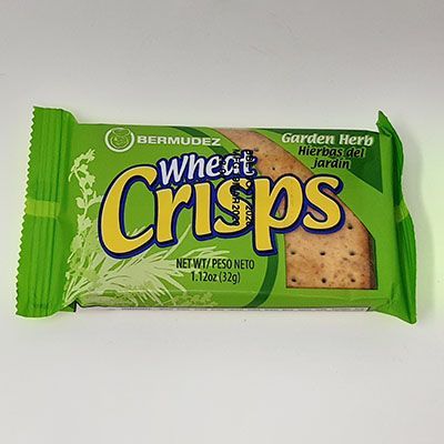 Wheat Crisp Garden Herb 32g