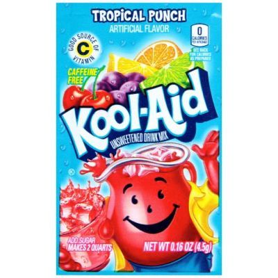 Kool Aid Tropical Punch 4.5g