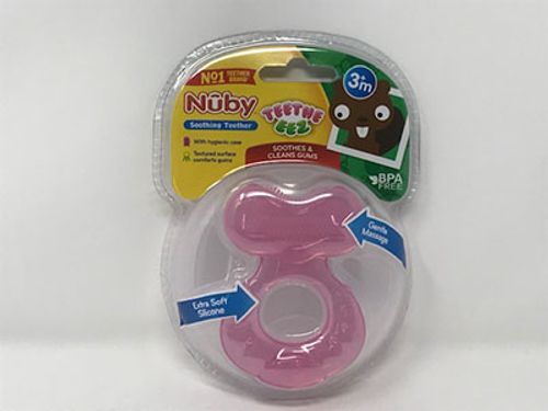 Nuby Silicone Teether