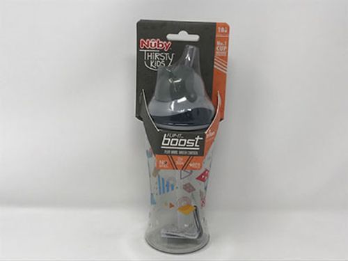 Nuby Thirsty Kids Straw On The Go Flipt