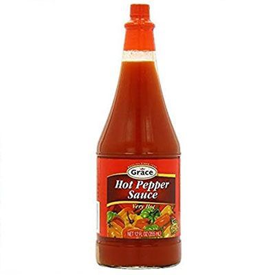 Grace Hot Pepper Sauce 6oz