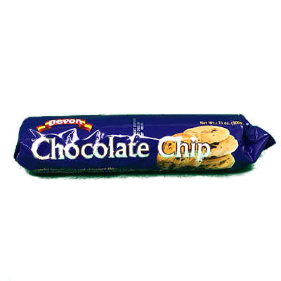 Devon Chocolate Chip Rolls 250g