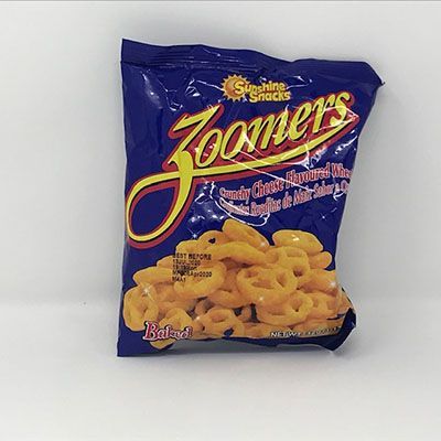 Sunshine Snack Zoomer 30g