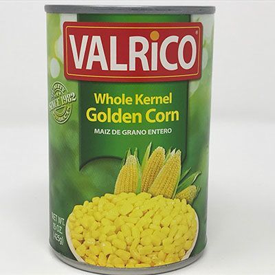 Valrico Whole Kernel Golden Corn 15.25