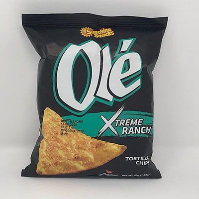 Ole Xtreme Ranch Tortilla Chips 43g