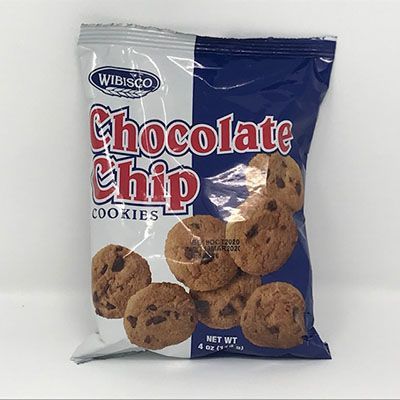 Wibisco Choco Chip Cookies 4oz