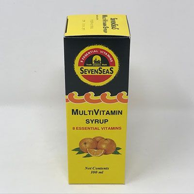 Seven Seas Multivitamin Syrup 100ml