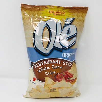 Ole White Corn Chips 309g