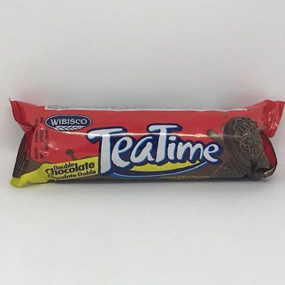 Wibisco Tea Times Double Chocolate 110g
