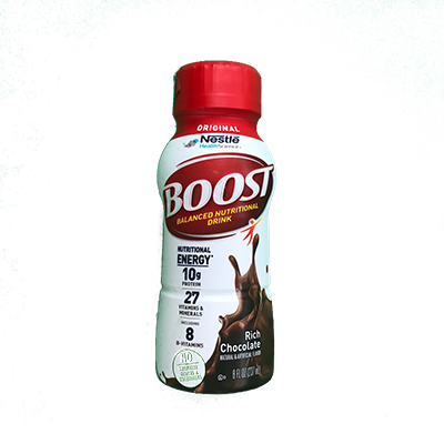 Nestle Boost Original Chocolate 8oz