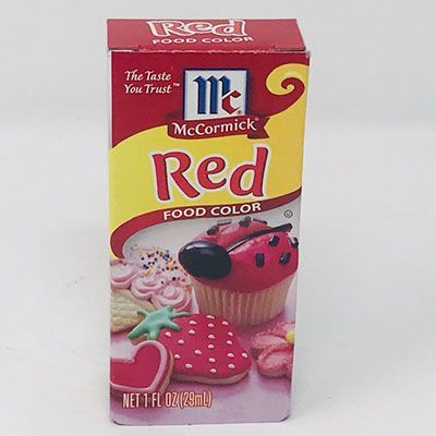 Mc Cormick Red Color 1oz