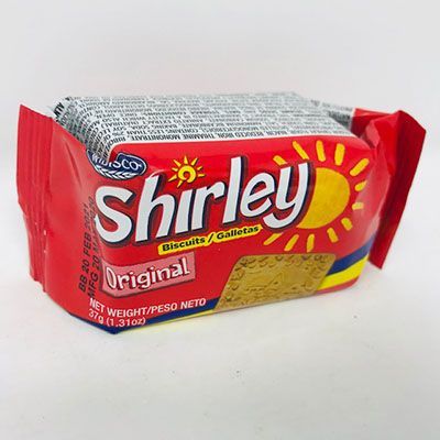 Wibisco Shirley Biscuits 37g