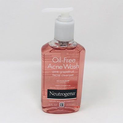 Acne Pink Grapefruit Facial Cleanser 6oz